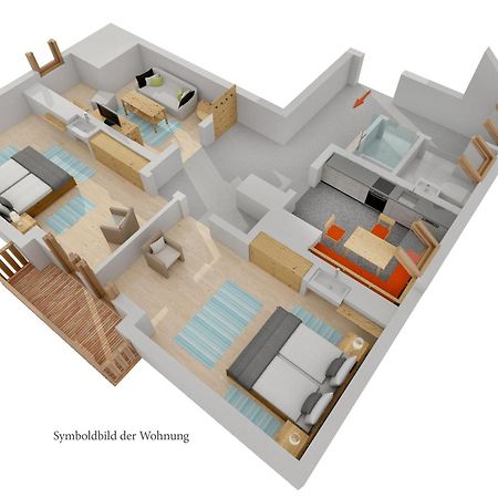 Hauserhof Am Goldberg Dellach  Habitación foto